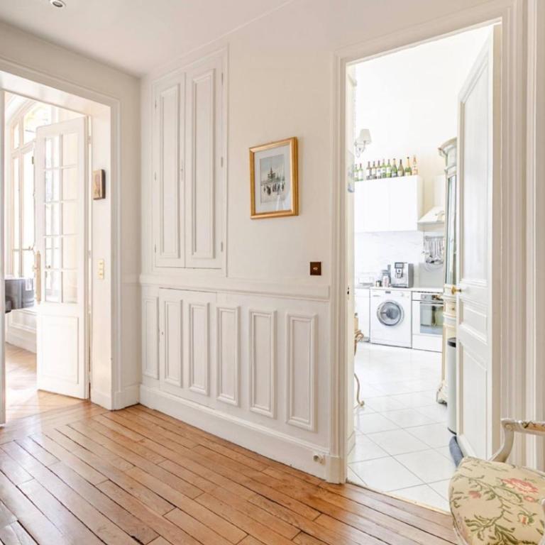 Luxury and Exclusive 130sqm estate 4m ceilings with garden view near Arc de Triomphe and Palais des Congrès - Appartement 2 Chambres - 29