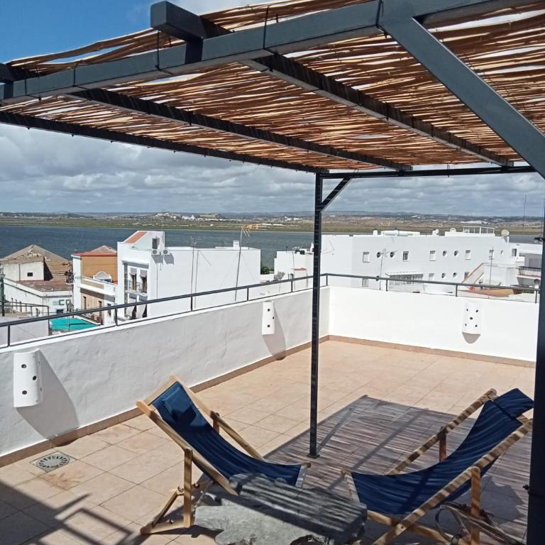 Casa Victoire Ayamonte - Habitación Doble con terraza - 10