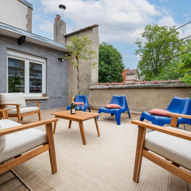 La Terrasse des Sacres au pied de la Cathédrale - Apartment mit 2 Schlafzimmern - 9