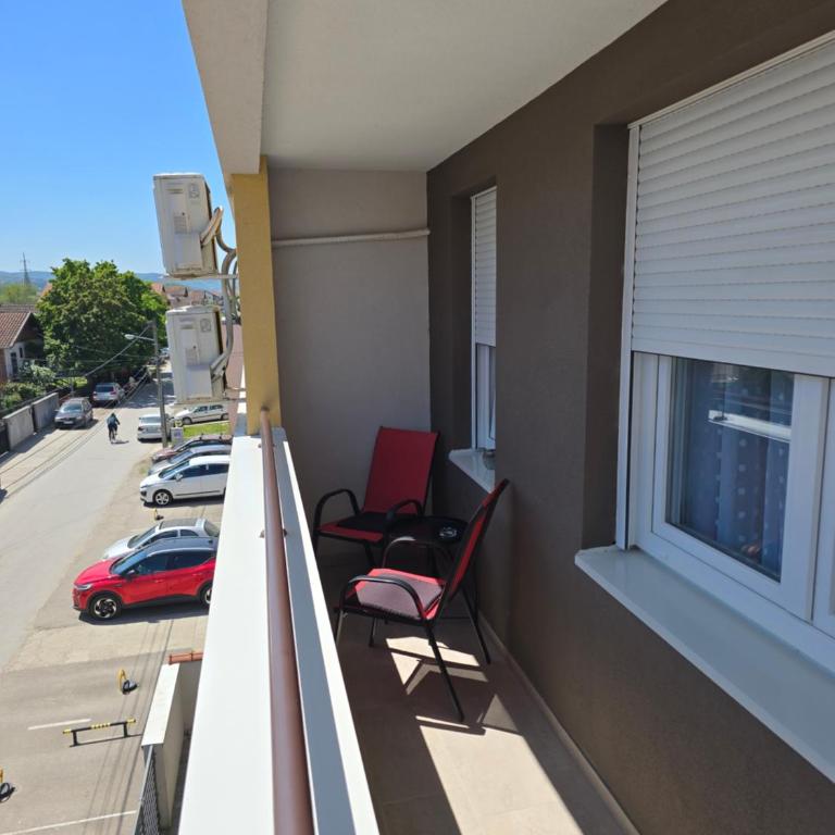Apartman Una - Apartman s 1 Spavaćom Sobom i Balkonom - 3