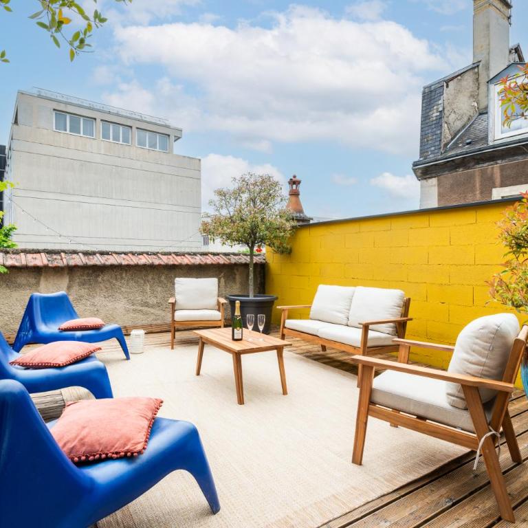 La Terrasse des Sacres au pied de la Cathédrale - Apartment mit 2 Schlafzimmern - 10