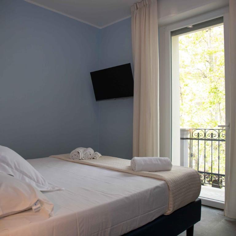 Hotel Villa Irene & Spa - Camera Familiare con Balcone - 6