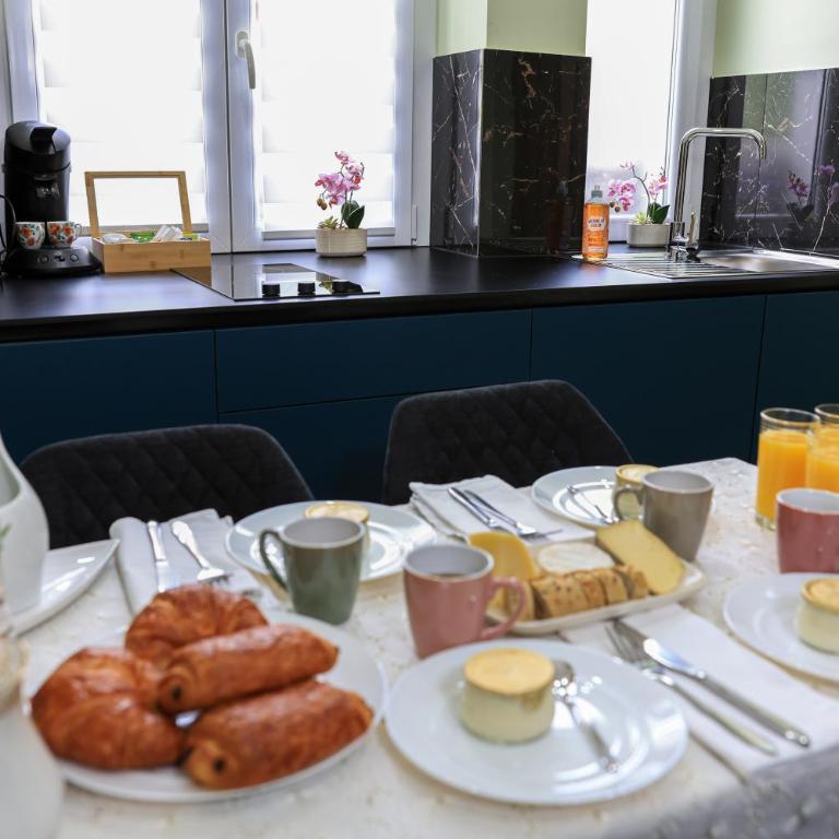 Villa Bellevue Genève - Appartement avec Vue sur la Montagne - 11