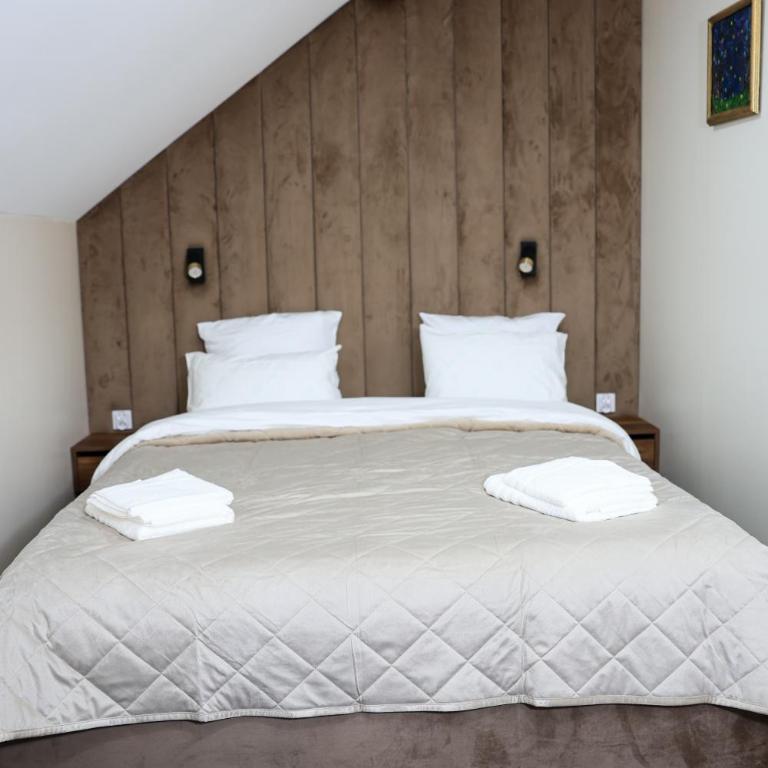 Villa Bellevue Genève - Appartement 1 Chambre avec Balcon et Vue sur les Montagnes - 9