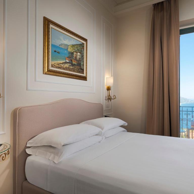 Hotel "La Pensione Svizzera" - Camera Matrimoniale Superior con Vista Mare e Balcone - 10