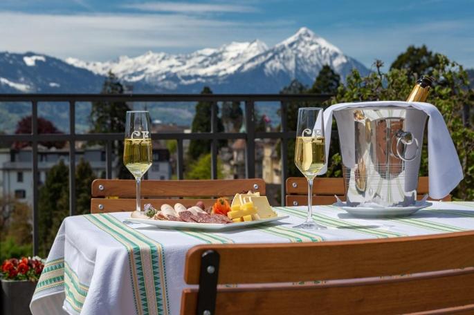 Carlton-Europe Vintage Adults Hotel - Executive Suite with Rooftop Terrace - 1