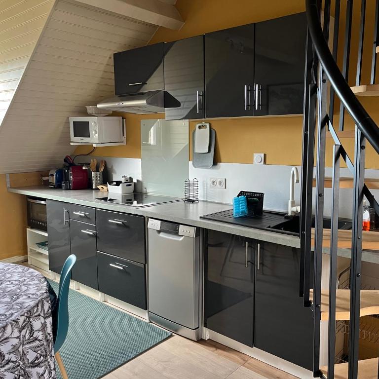 La Montaygue - Apartment mit 2 Schlafzimmern - 4