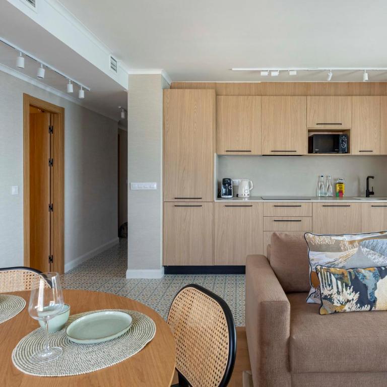 NEW SEAVIEW & SKY APARTMENT Playa De Oro 13rd floor con Parking - Apartamento de 2 dormitorios - 7