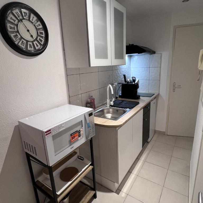 Grands studios standing centre historique Narbonne - Appartement 1 Chambre - 4