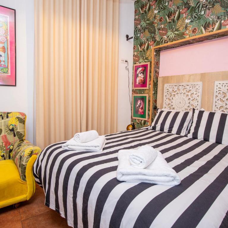 Apartamentos - PinkSparrow - - One-Bedroom Standard Apartment - 5