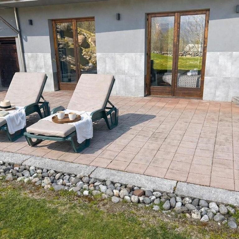 Chalet Inganna - Villa con Vista Giardino - 33
