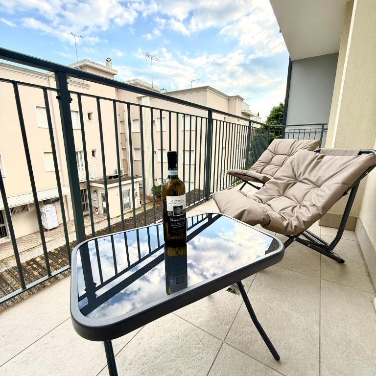 Jesolo attic - beach spot - Appartamento Deluxe con 2 Camere da Letto e Vista Giardino - 23