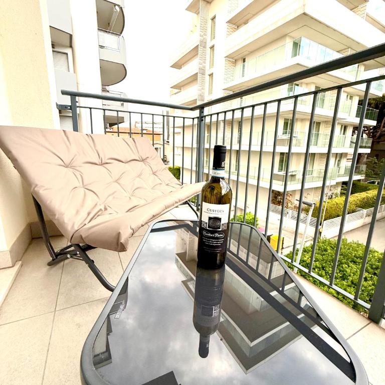 Jesolo attic - beach spot - Appartamento Deluxe con 2 Camere da Letto e Vista Giardino - 22