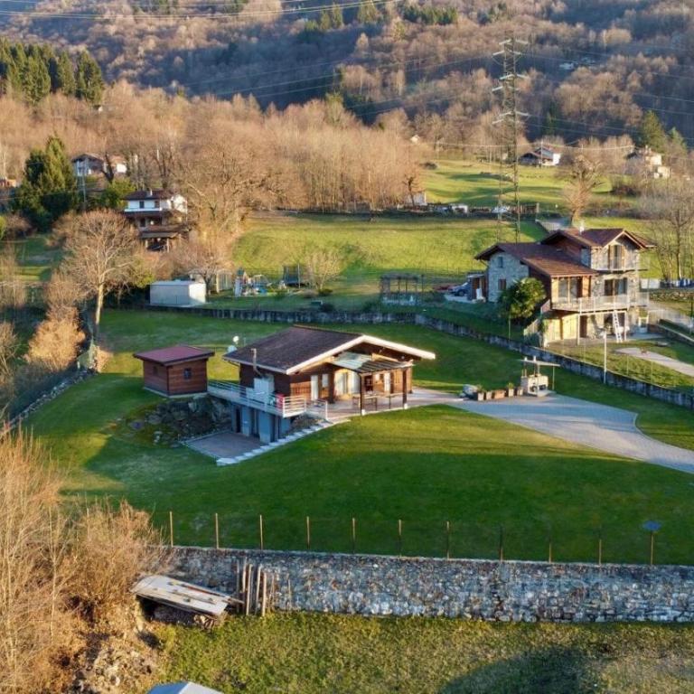 Chalet Inganna - Villa con Vista Giardino - 8