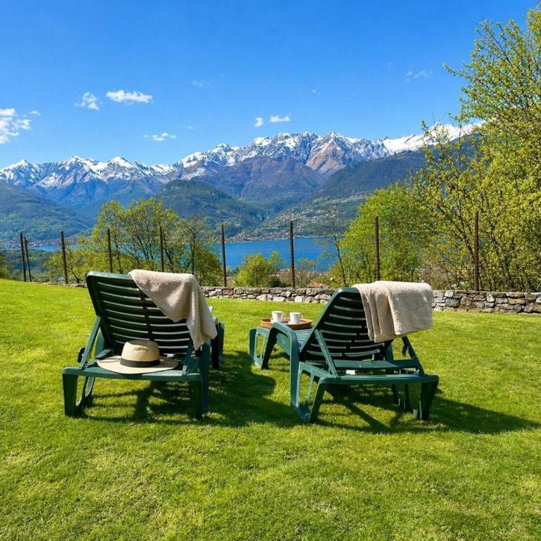 Chalet Inganna - Villa con Vista Giardino - 35