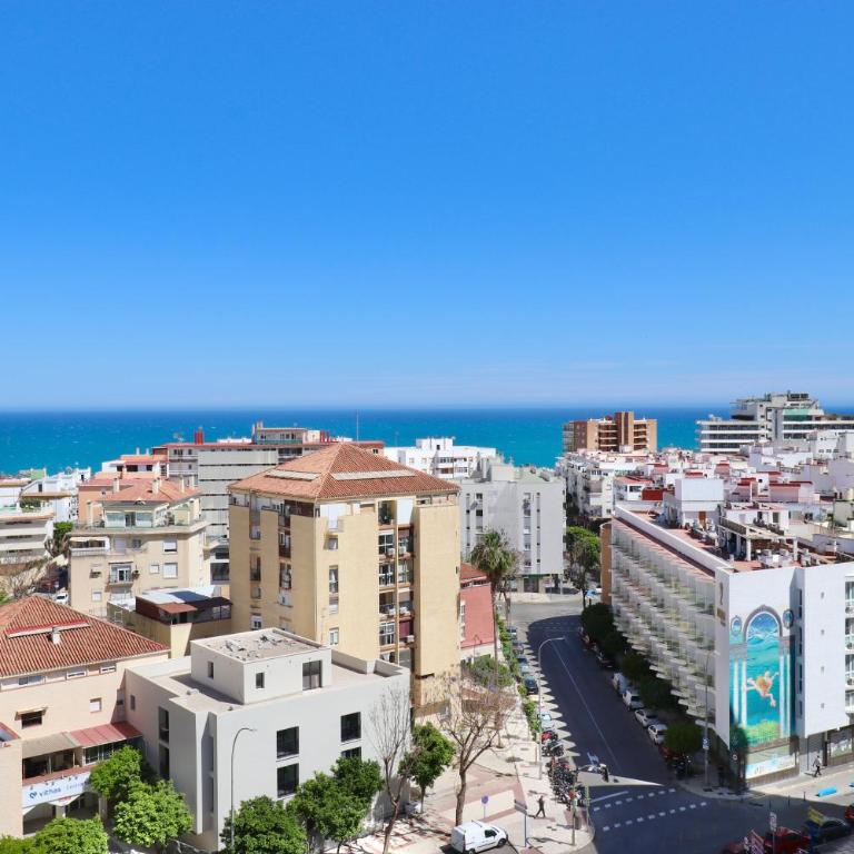 Marvelluz Sea & Mountain Views Central & Quite Torremolinos - One-Bedroom Apartment - 31