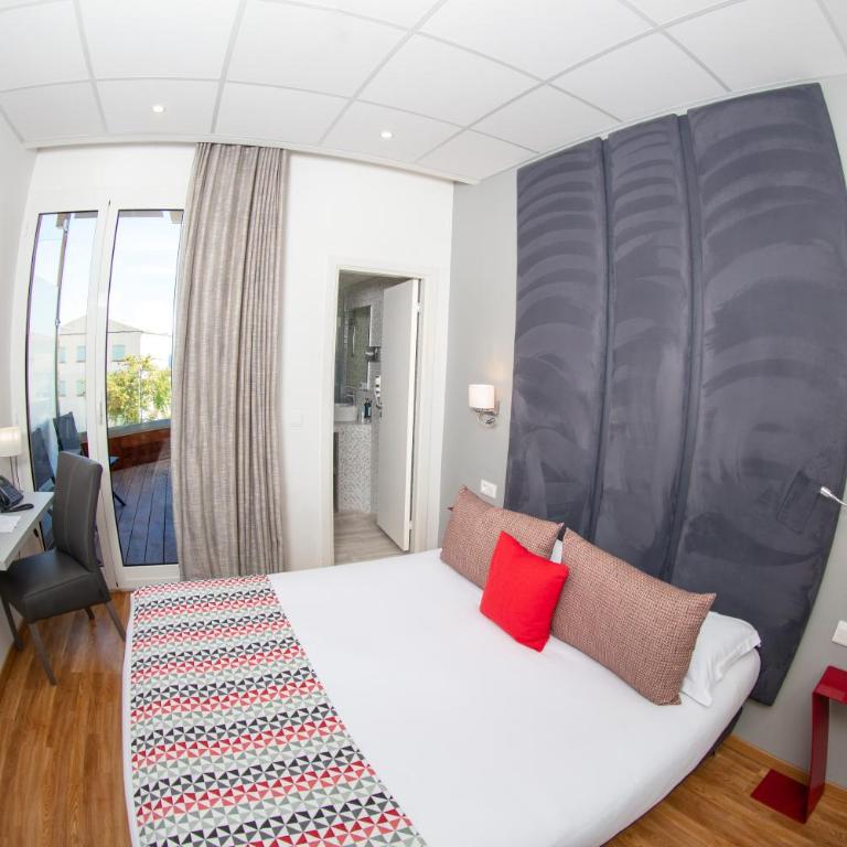 Hôtel Méditerranée - Chambre Double - Vue sur Mer - 1