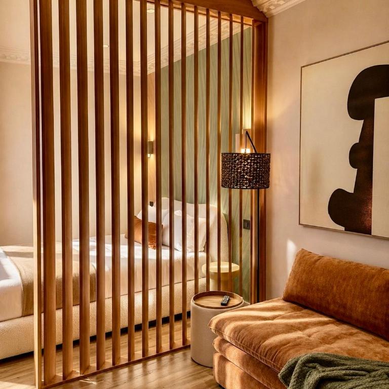 Postas Suites - Apartamento Deluxe de 1 dormitorio con vistas al jardín - 3