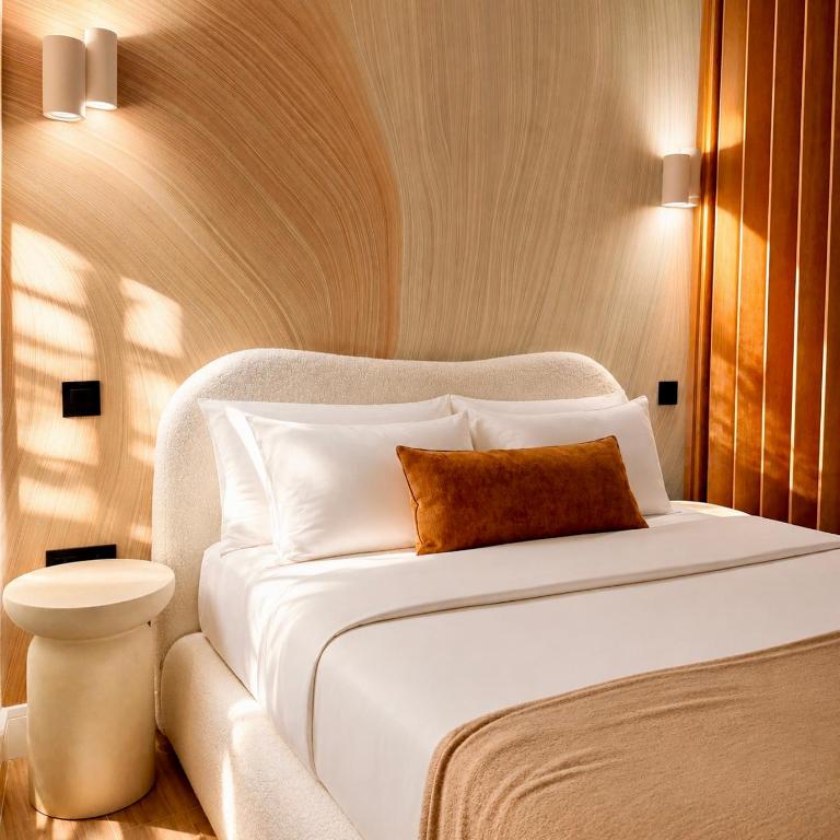 Postas Suites - Apartamento Deluxe de 1 dormitorio con vistas al jardín - 5