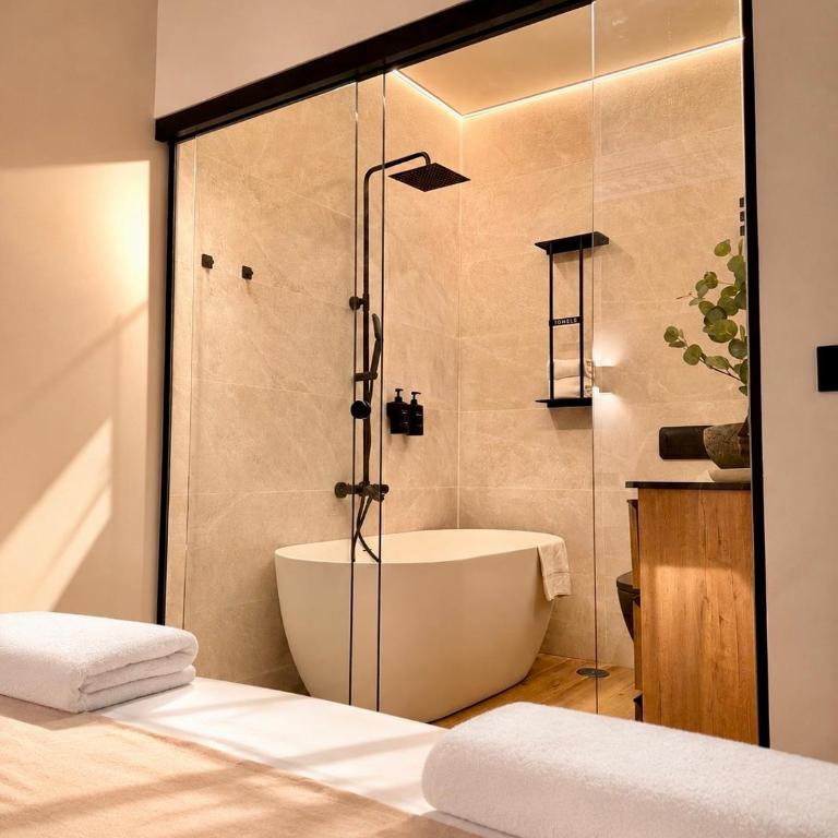 Postas Suites - Apartamento Deluxe de 1 dormitorio con vistas al jardín - 14