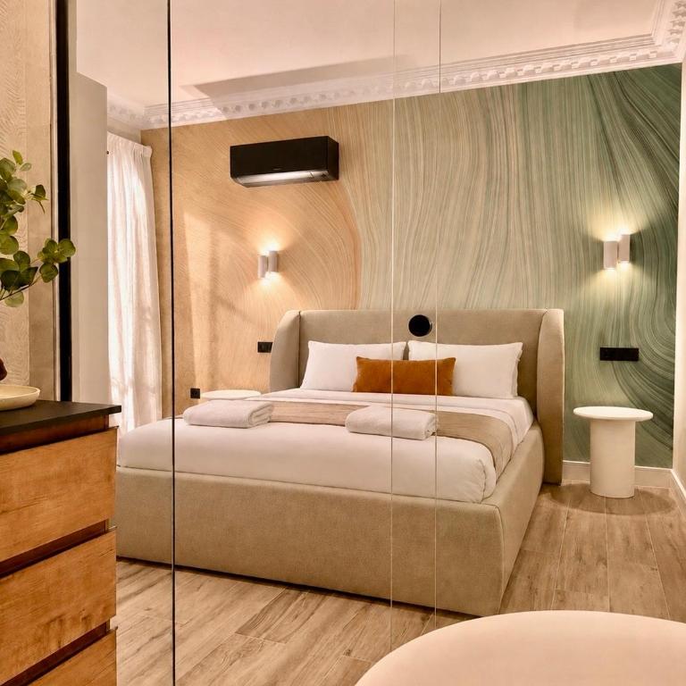 Postas Suites - Apartamento Deluxe de 1 dormitorio con vistas al jardín - 13