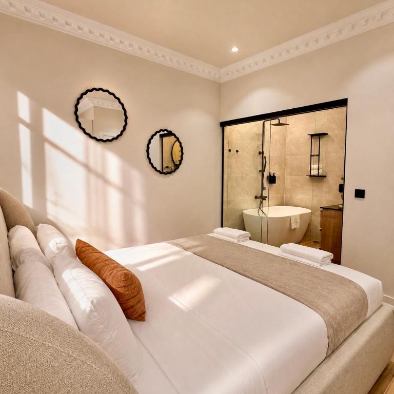 Postas Suites - Apartamento Deluxe de 1 dormitorio con vistas al jardín - 15