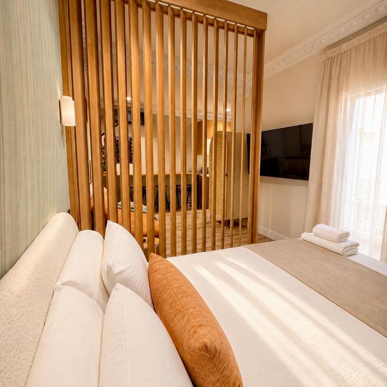 Postas Suites - Apartamento Deluxe de 1 dormitorio con vistas al jardín - 7