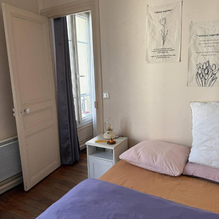 Live like a local ! Cosy and calm 35sqm parisian style - Appartement 1 Chambre - 6
