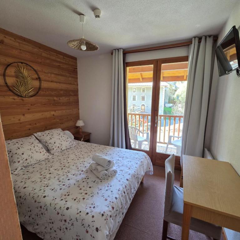 Le Guilazur - Familienzimmer mit Balkon - 1
