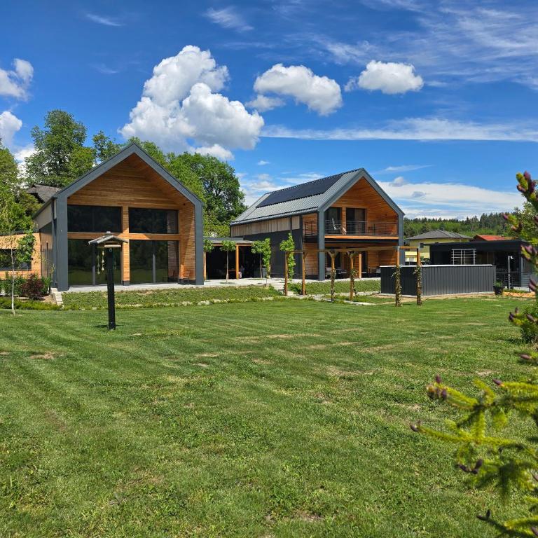 Drau Lodge - Doppelzimmer mit Gartenblick - 13