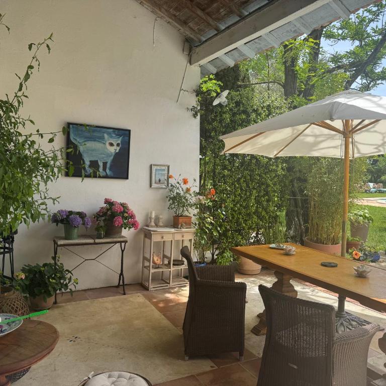 Mas Antonine Maison - Appartement 1 Chambre - 7