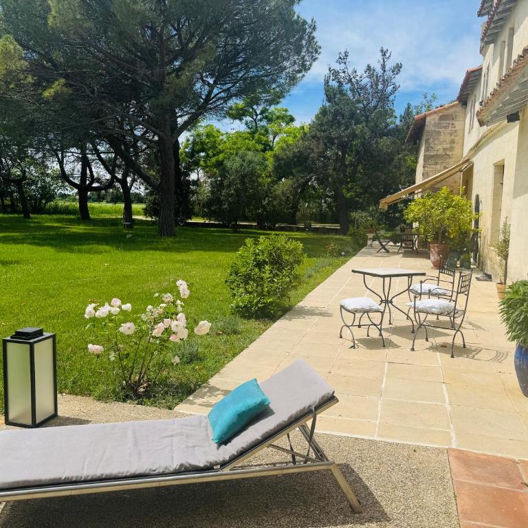 Mas Antonine Maison - Appartement 1 Chambre - 6