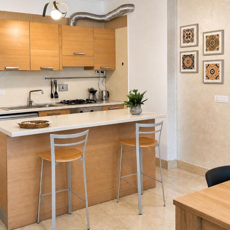 VITTORY HOUSE -Appartamento con ampio terrazzo - Appartamento con 1 Camera da Letto - 13