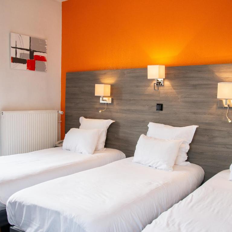 Hotel Actuel Chambéry Centre Gare - Chambre Triple - 2