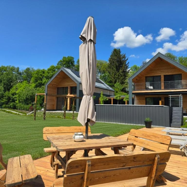 Drau Lodge - Doppelzimmer mit Gartenblick - 22