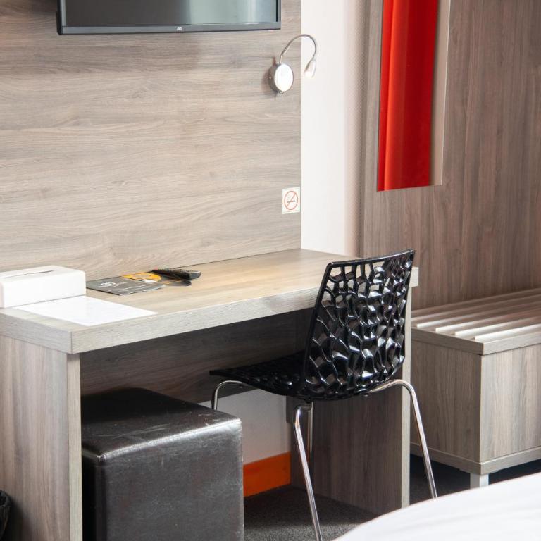 Hotel Actuel Chambéry Centre Gare - Chambre Lits Jumeaux - 2