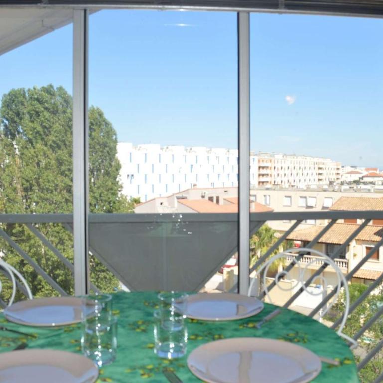 Appt 2 pièces Climatisé LE GRAU DU ROI GR090-055 - One-Bedroom Apartment - 1