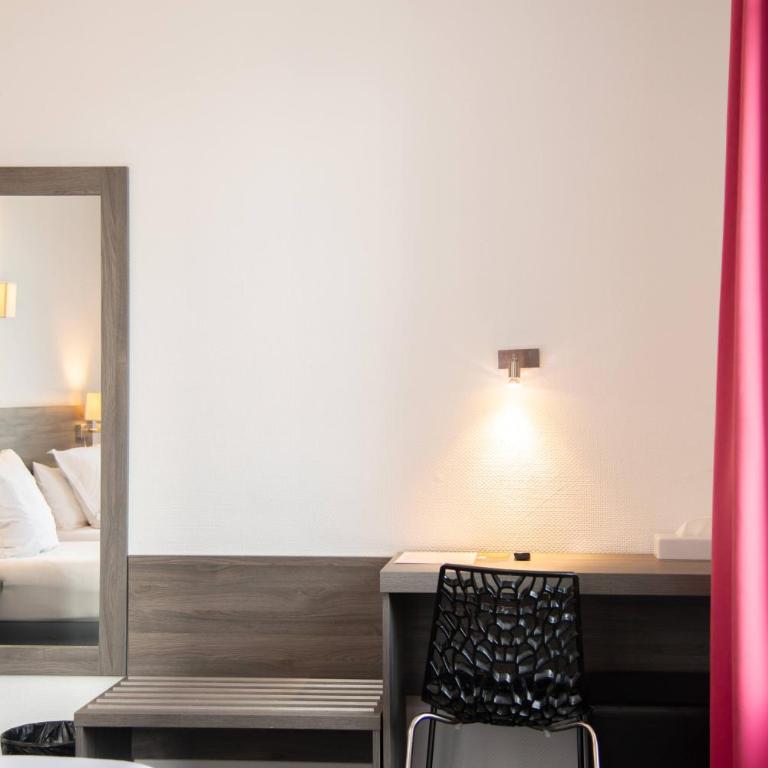 Hotel Actuel Chambéry Centre Gare - Chambre Double - 4