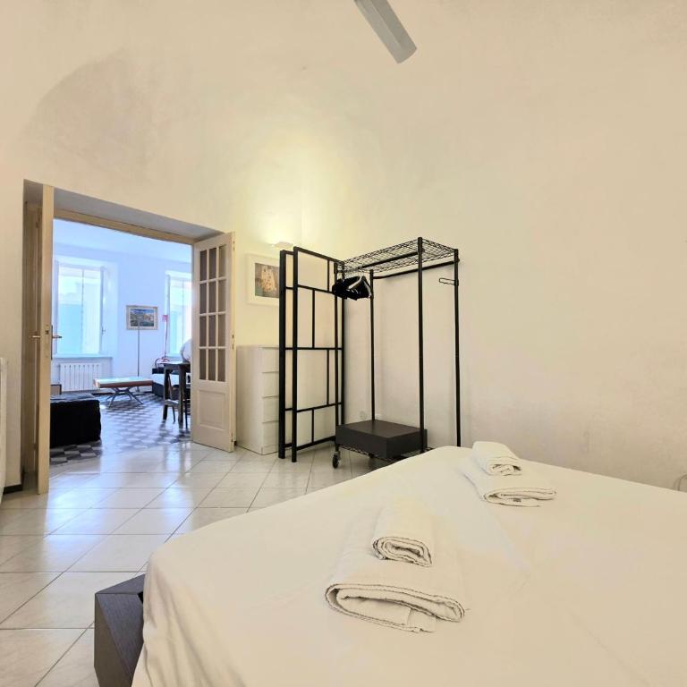 Old Town, Spacious Flat by the Sea and WiFi - Apartment mit 1 Schlafzimmer - 14