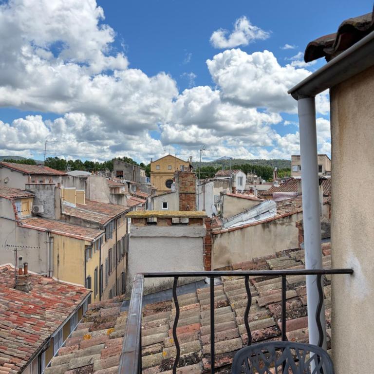 Le Nid Provençal - Appartamento con 1 Camera da Letto - 8