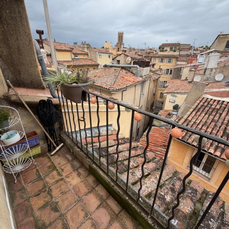 Le Nid Provençal - Appartamento con 1 Camera da Letto - 7