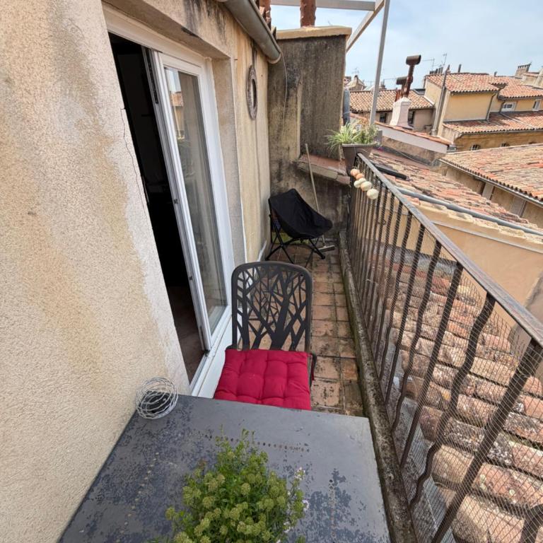 Le Nid Provençal - Appartamento con 1 Camera da Letto - 4