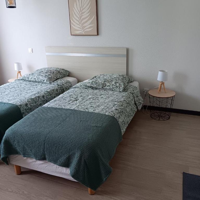 Studio 24m2 au 4ème étage ascenseur à côté de la Gare SNCF, wifi 5G - One-Bedroom Apartment - 1