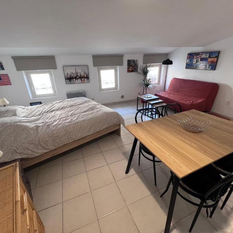 Grands studios standing centre historique Narbonne - Appartement 1 Chambre - 7