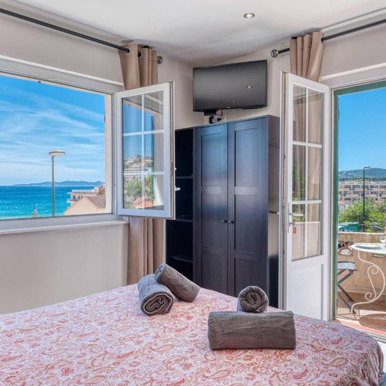 Appartement Climatisé Centre du Lavandou, Proche Plage - FR-1-816-6 - Apartment - 10