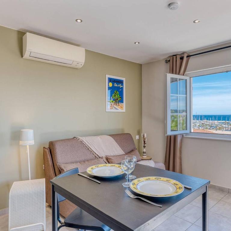 Appartement Climatisé Centre du Lavandou, Proche Plage - FR-1-816-6 - Apartment - 16