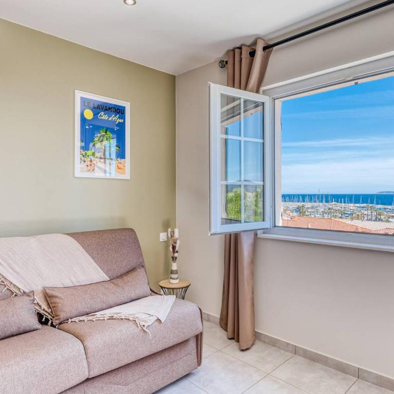 Appartement Climatisé Centre du Lavandou, Proche Plage - FR-1-816-6 - Apartment - 17