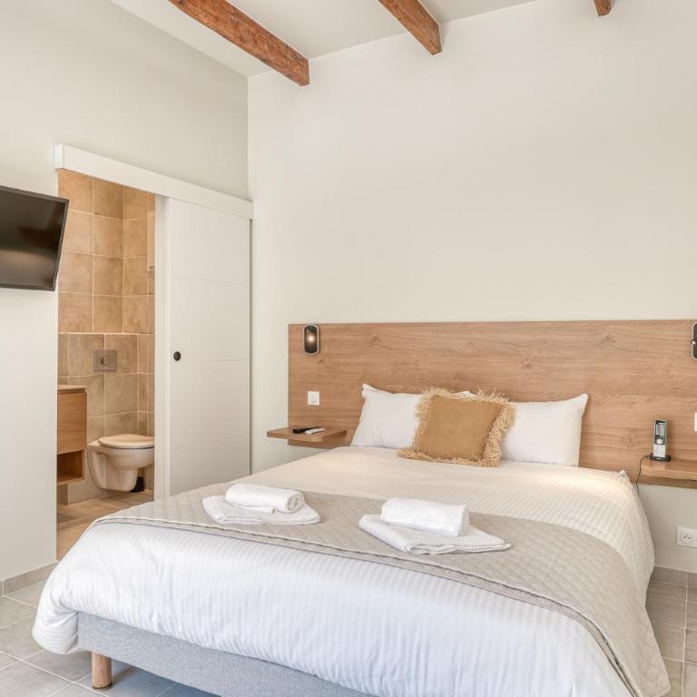 Hôtel Paradis - Chambre Double Deluxe - Vue sur Jardin - 1