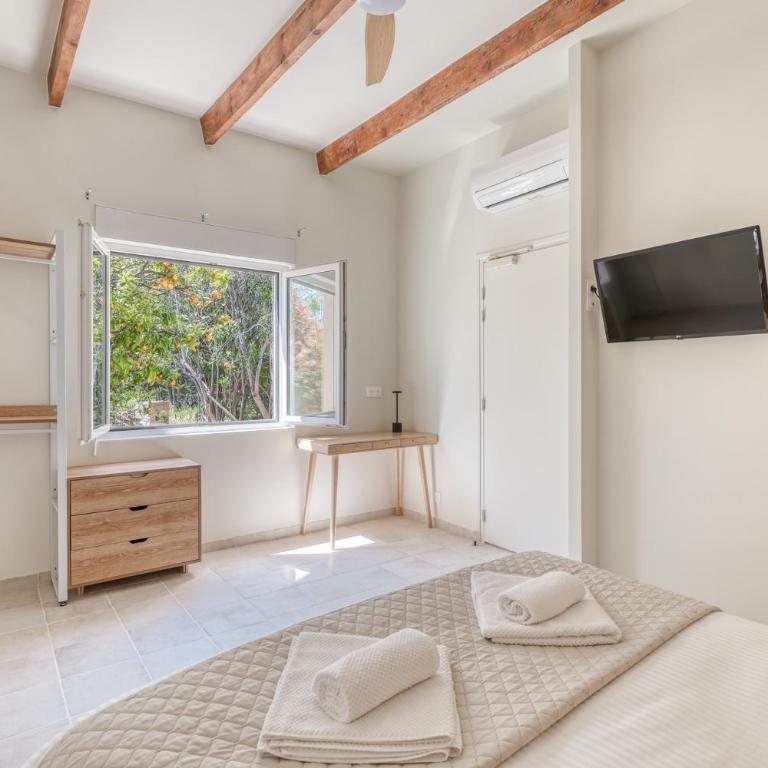Hôtel Paradis - Chambre Double Deluxe - Vue sur Jardin - 2