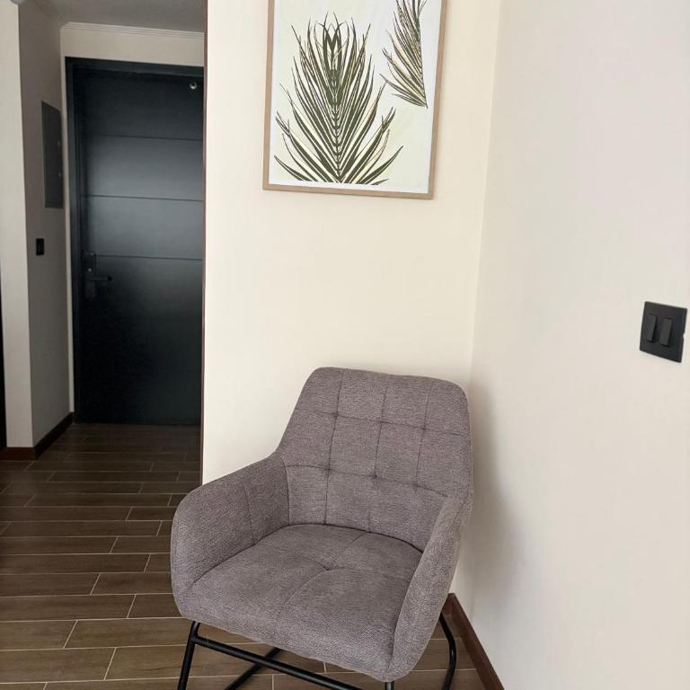 Nova Studio Dpto nuevo a pasos de Av Alemania - Apartamento de 1 dormitorio - 5